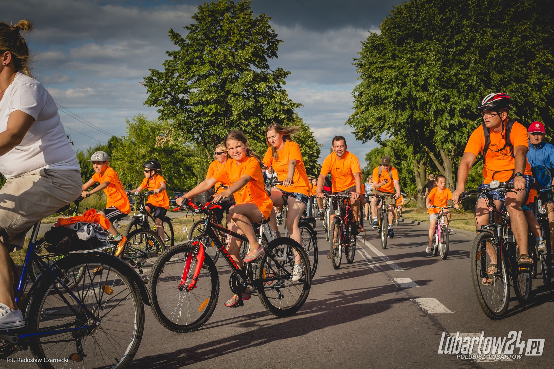 Święto Roweru Lubartów