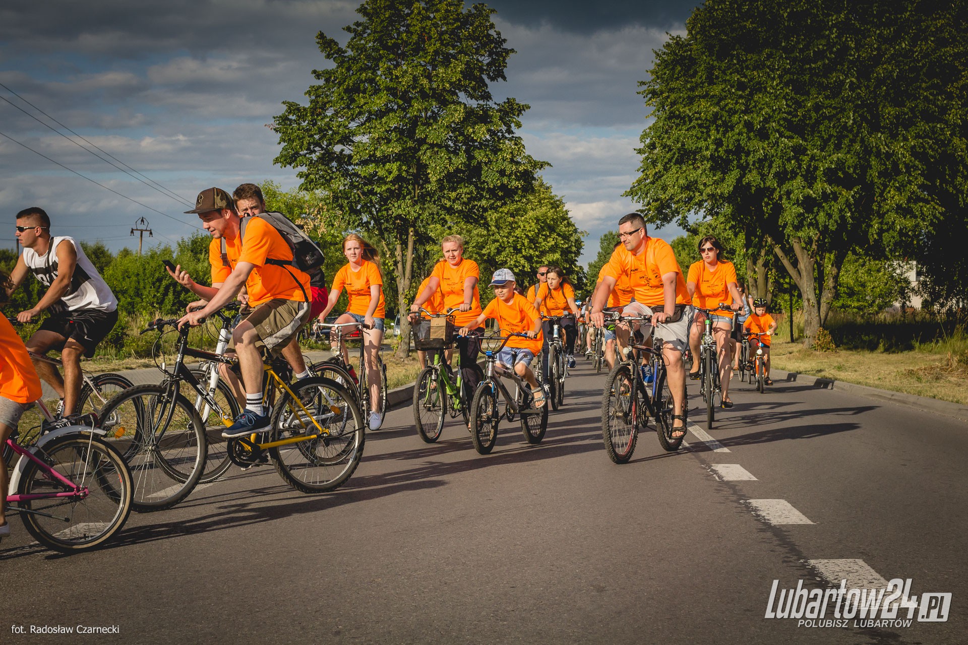 Święto Roweru Lubartów