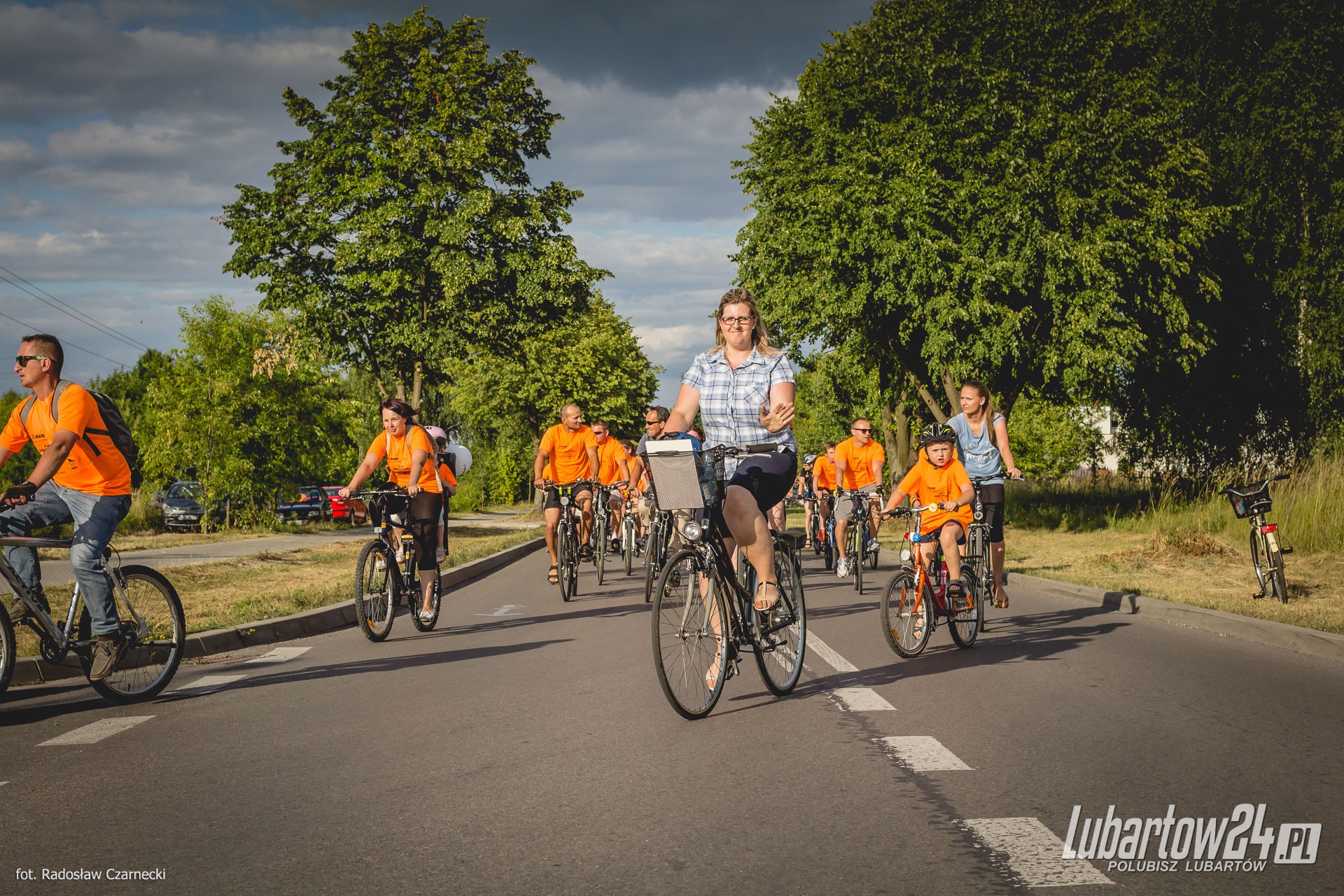 Święto Roweru Lubartów