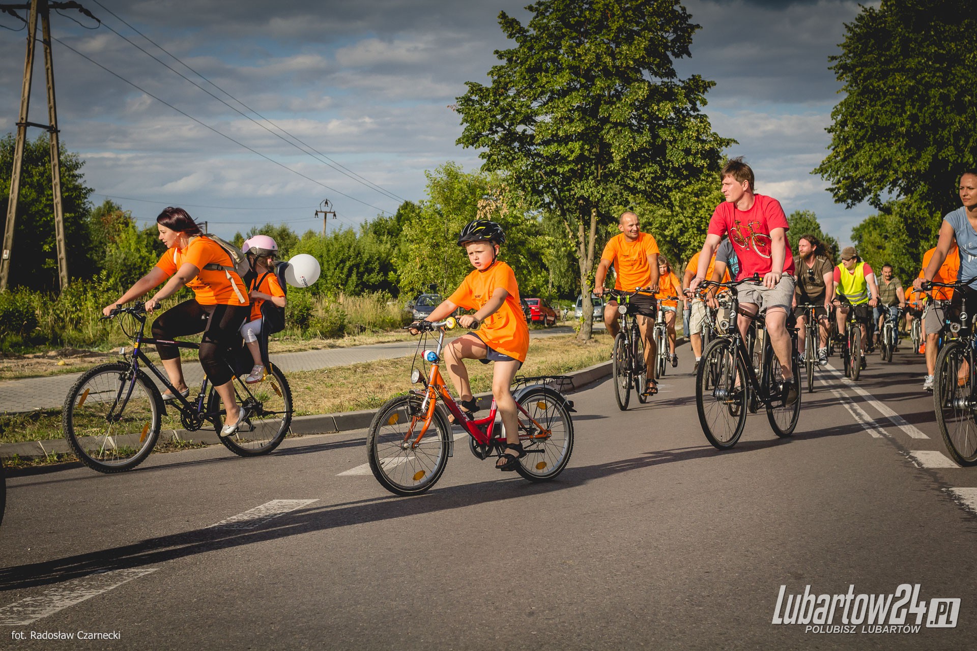 Święto Roweru Lubartów