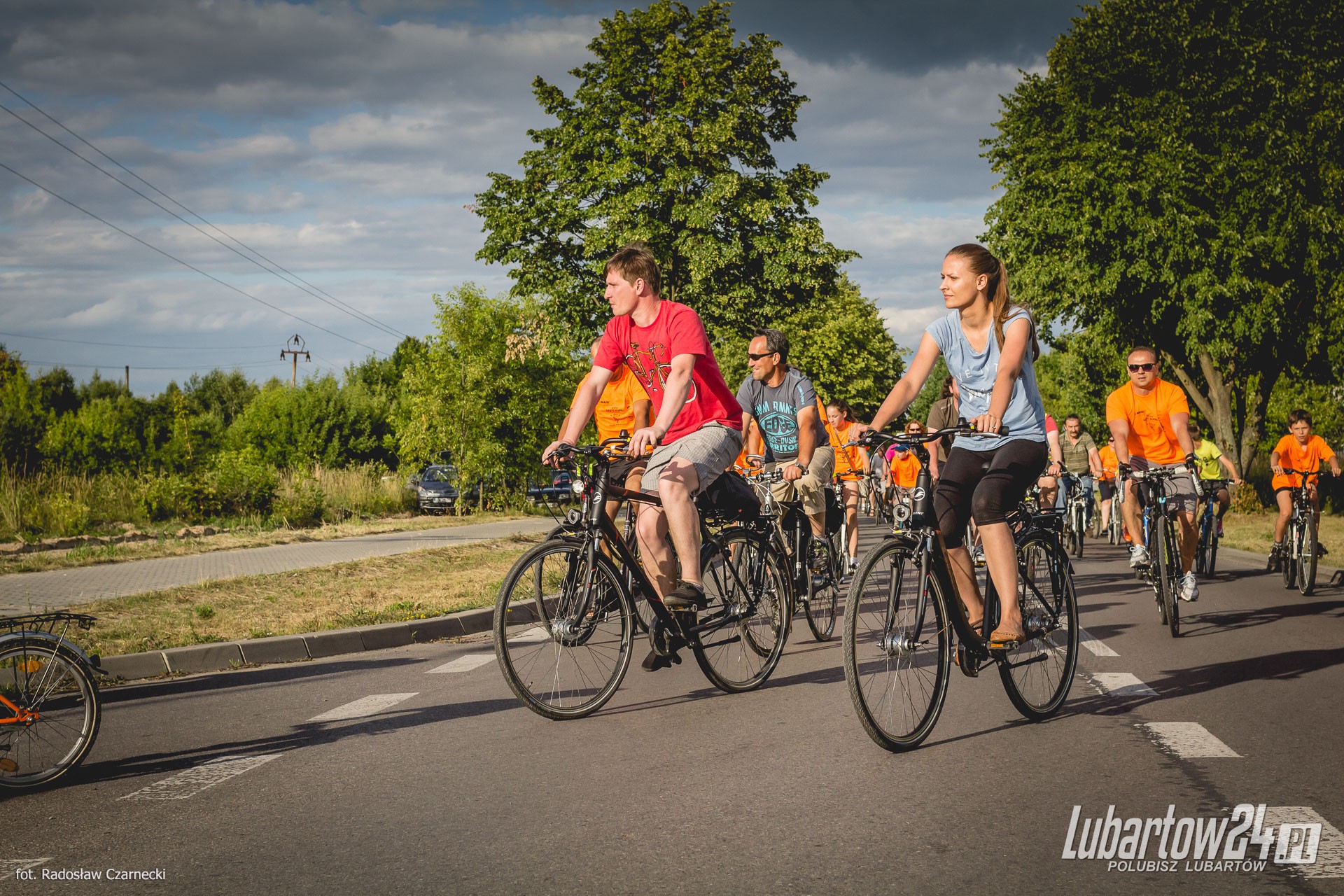 Święto Roweru Lubartów