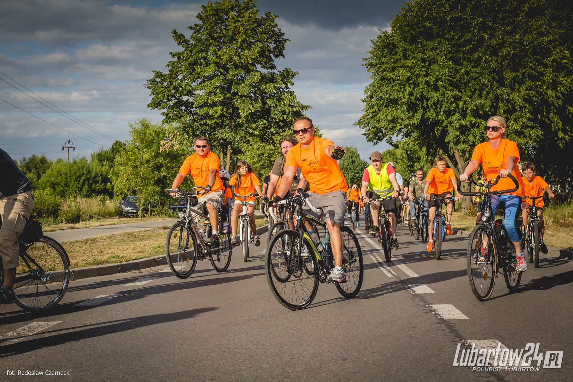 Święto Roweru Lubartów