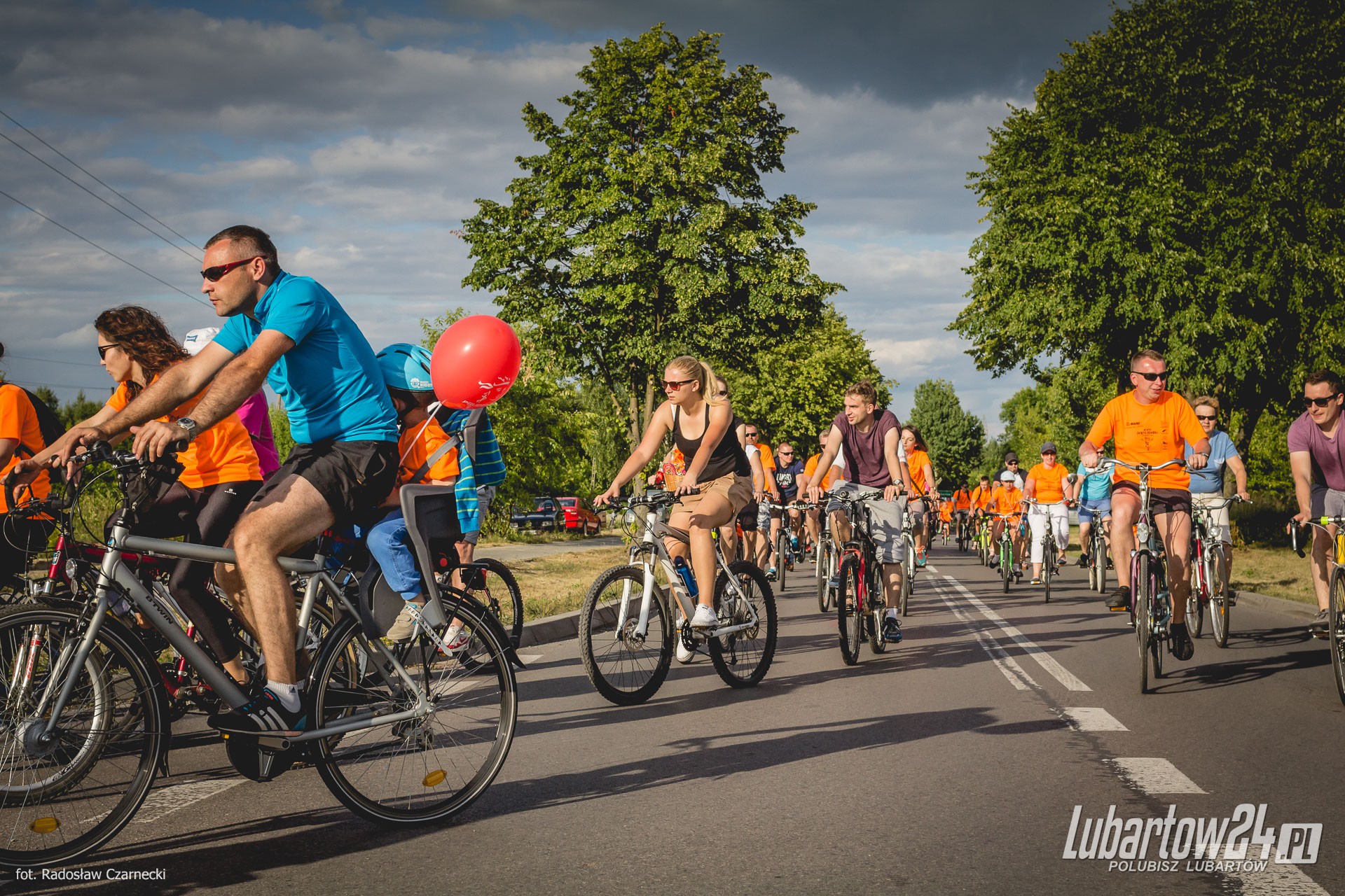 Święto Roweru Lubartów