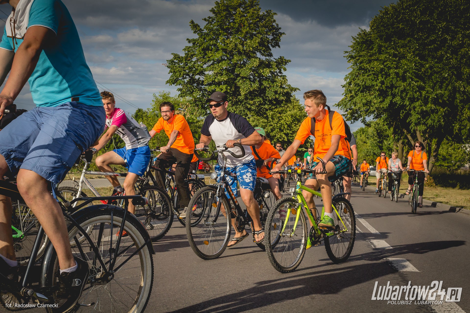 Święto Roweru Lubartów