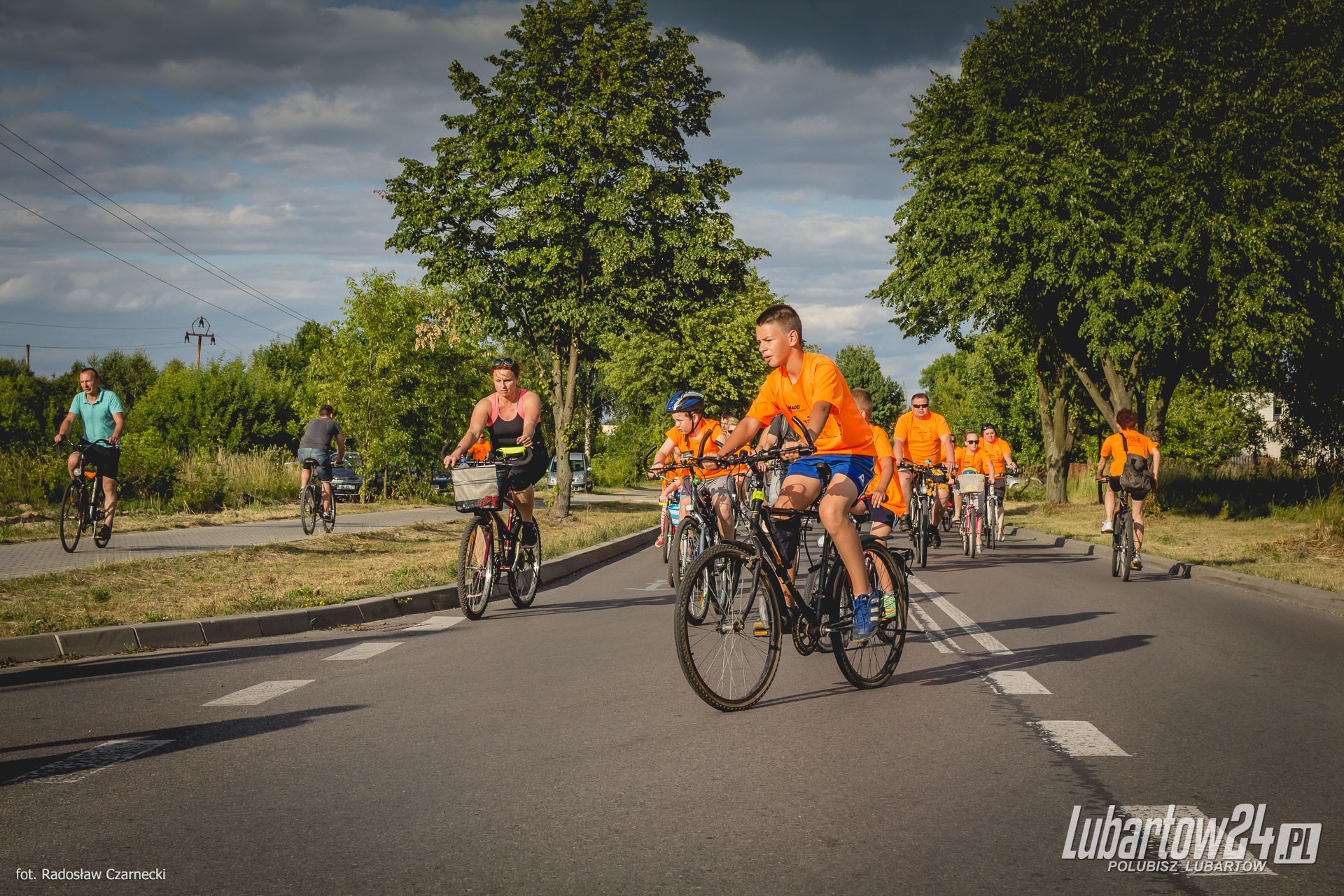 Święto Roweru Lubartów