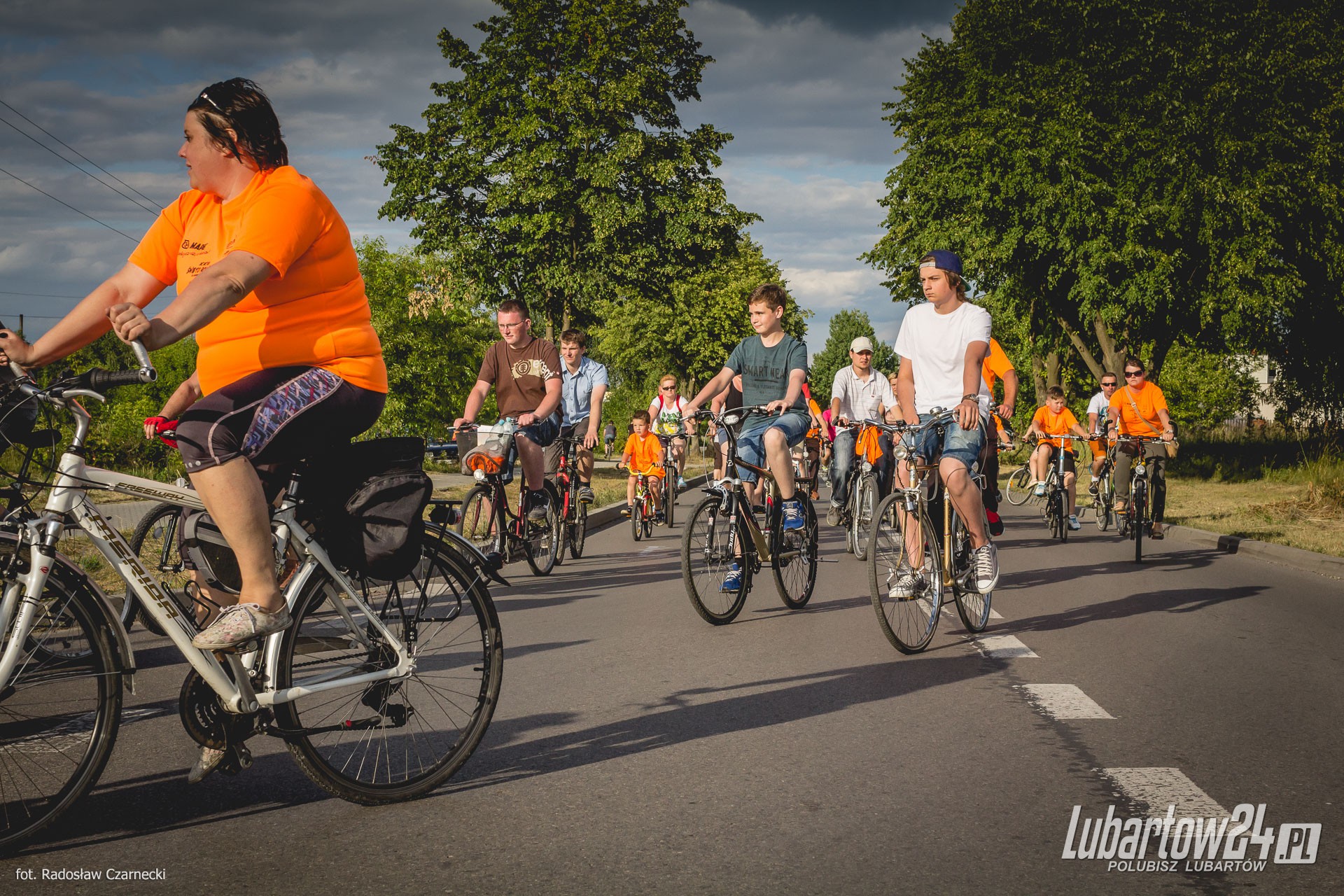Święto Roweru Lubartów