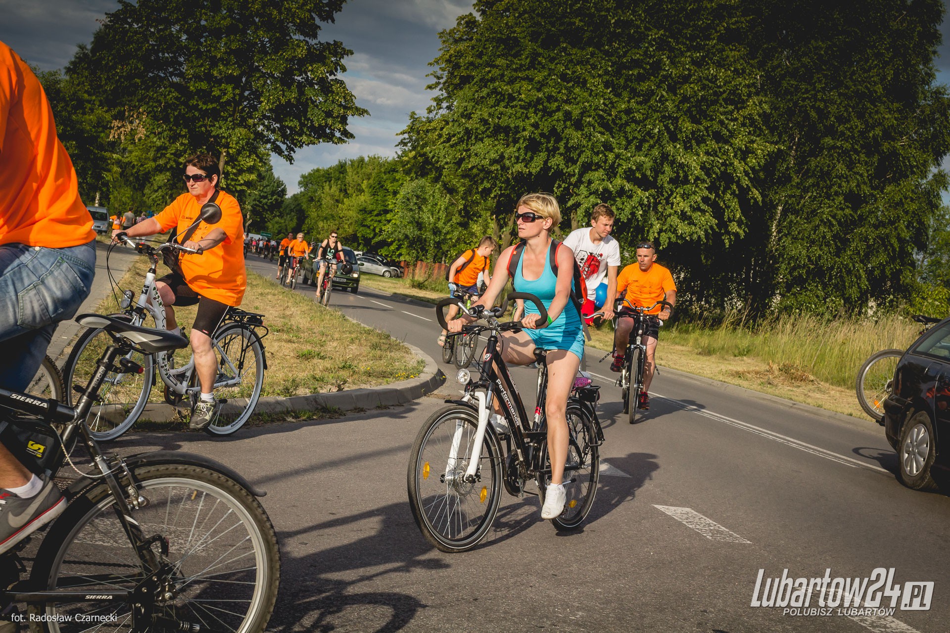 Święto Roweru Lubartów