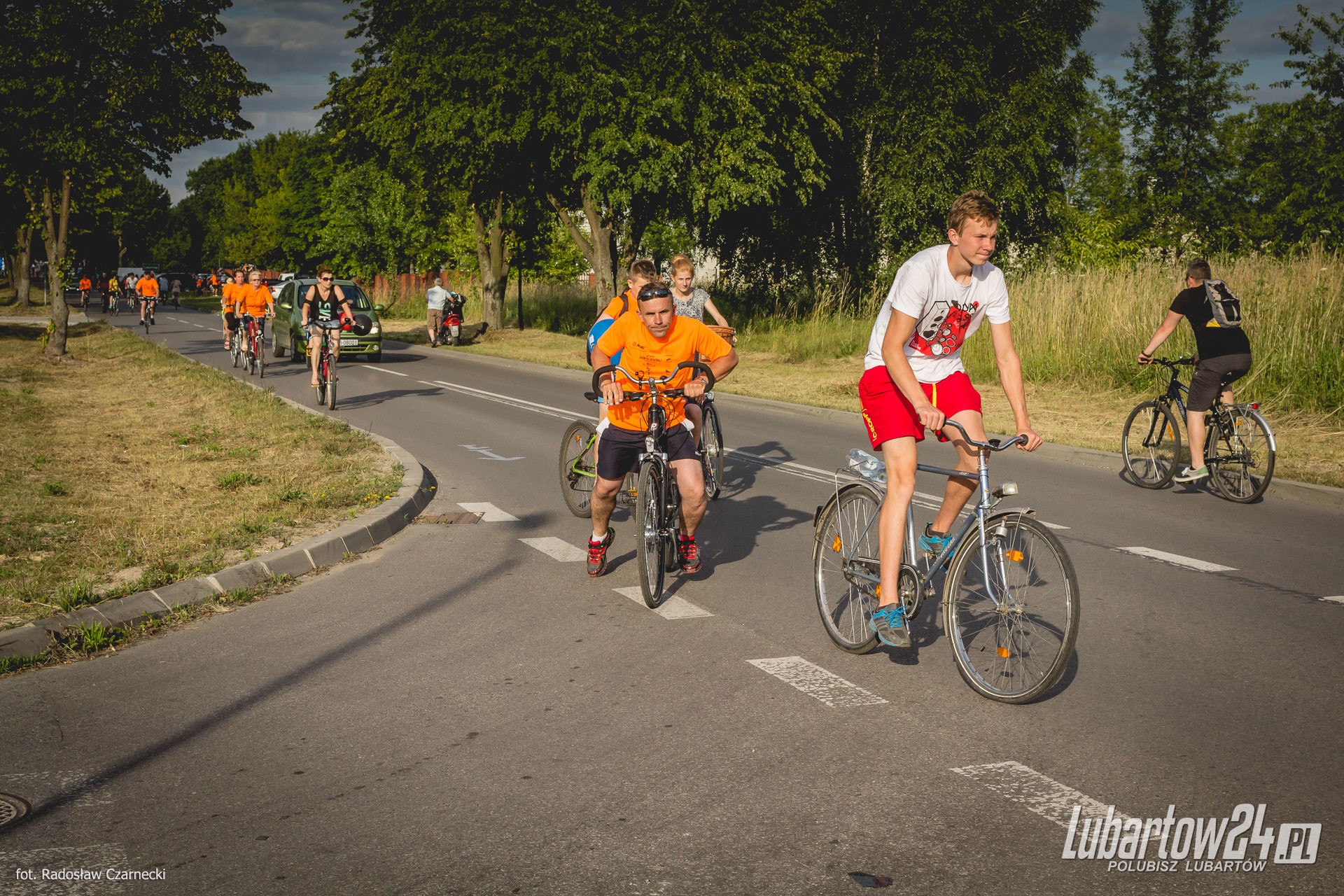 Święto Roweru Lubartów