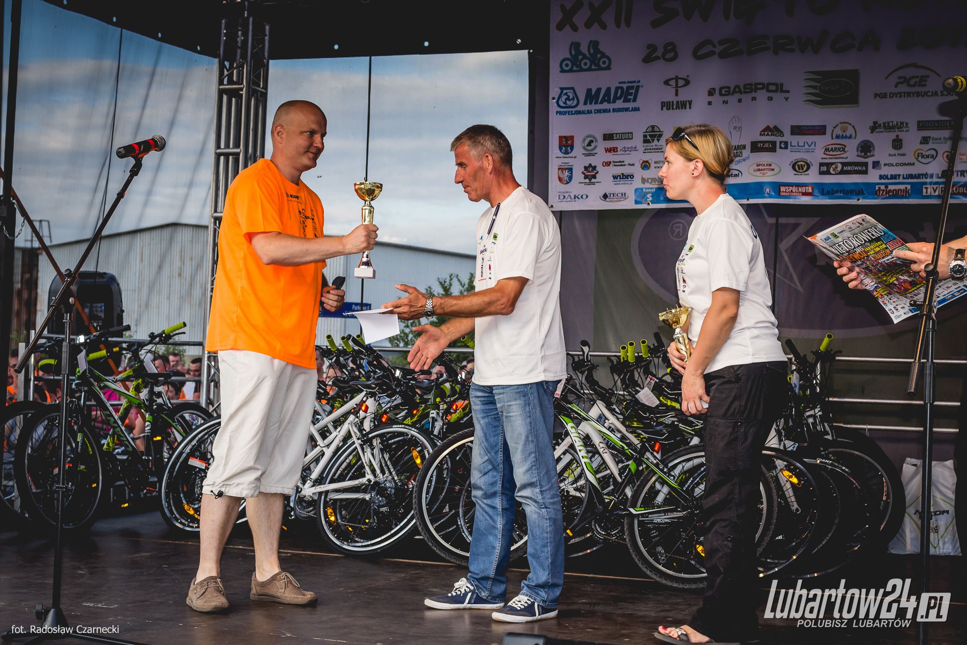 Święto Roweru Lubartów