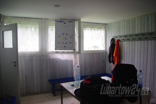 Szatnia klubu sportowego Lewart