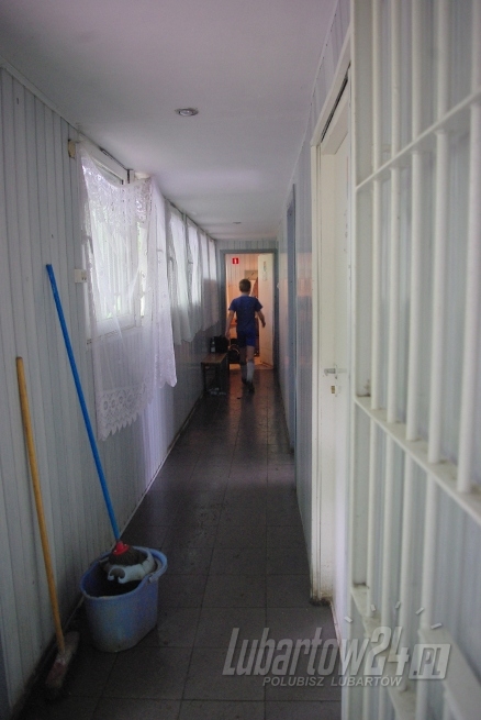 Szatnia klubu sportowego Lewart