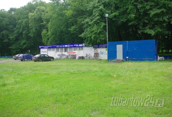 Szatnia klubu sportowego Lewart