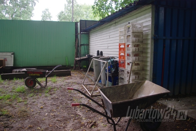 Szatnia klubu sportowego Lewart