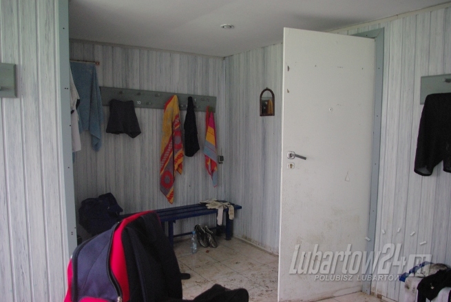 Szatnia klubu sportowego Lewart