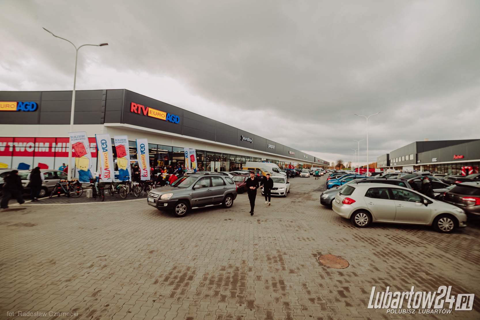 otwarcie Parku Handlowego Targowa