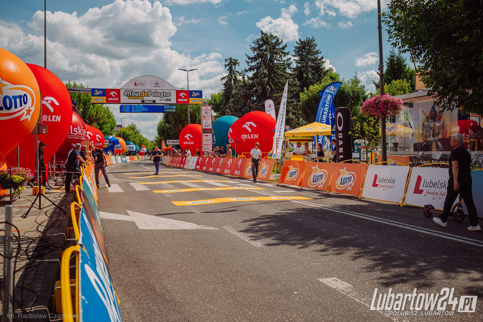 Tour de Pologne Women w Lubartowie