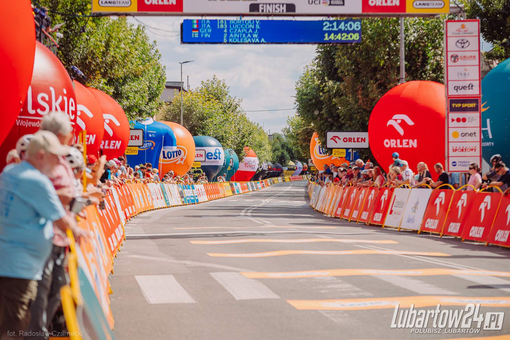 Tour de Pologne Women w Lubartowie