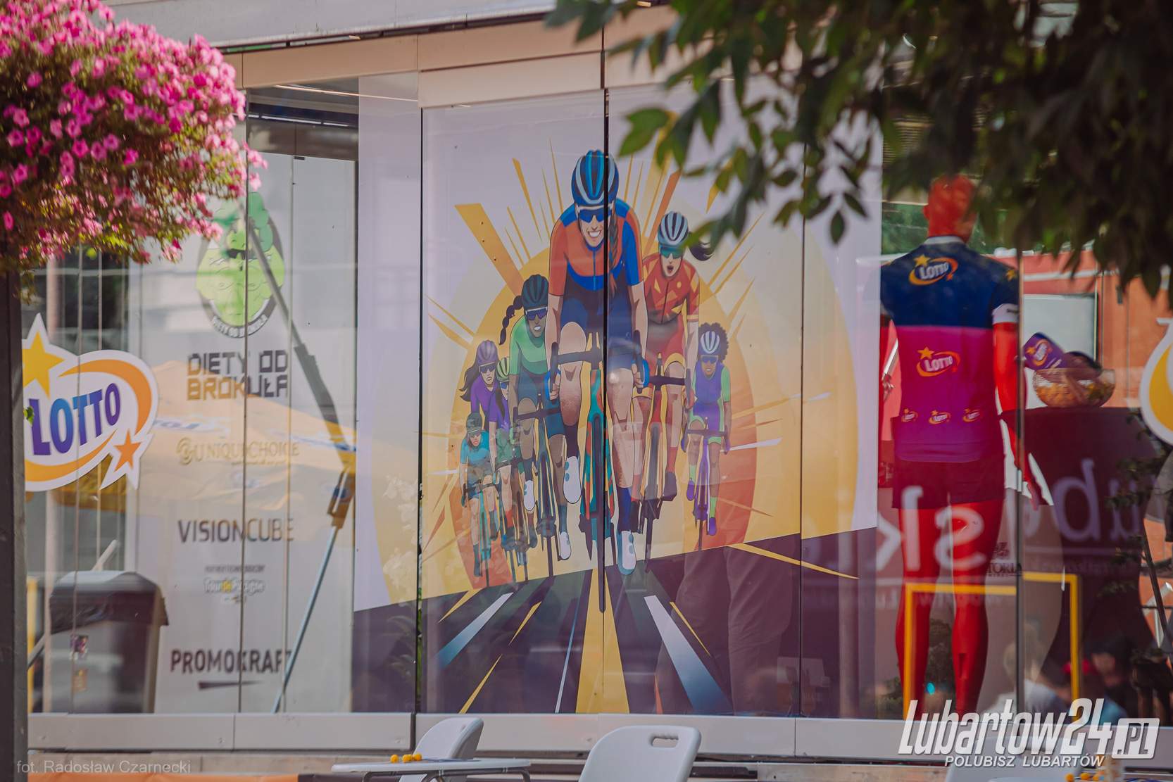 Tour de Pologne Women w Lubartowie