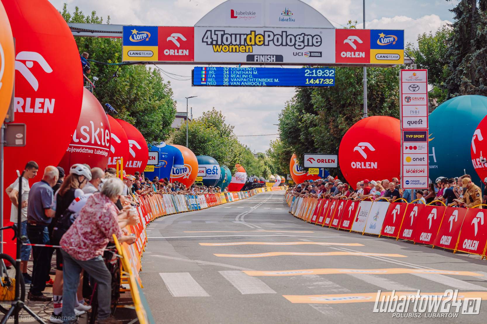 Tour de Pologne Women w Lubartowie