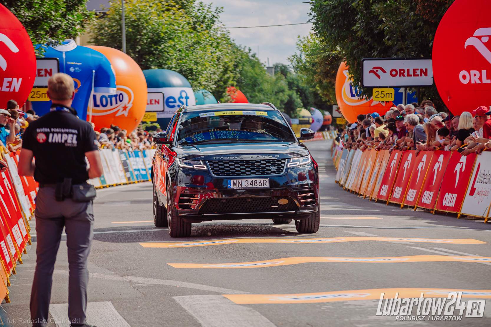 Tour de Pologne Women w Lubartowie