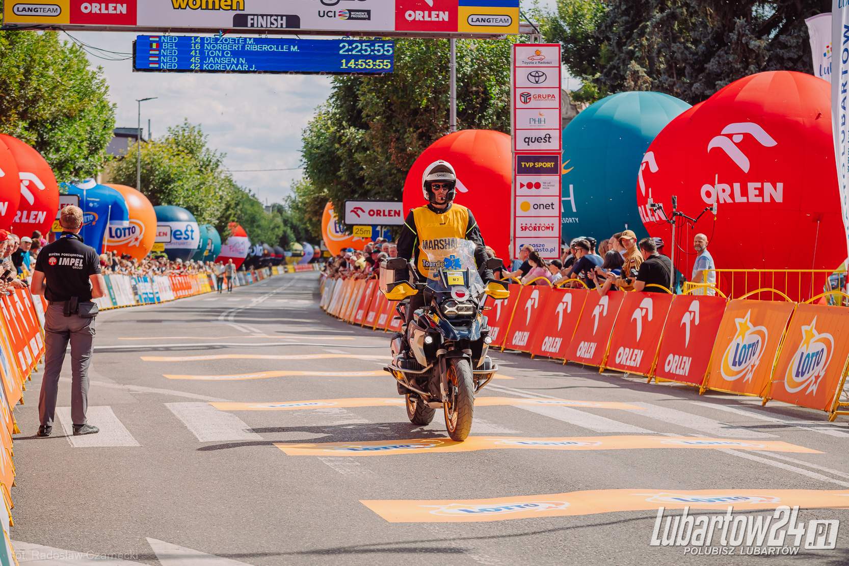 Tour de Pologne Women w Lubartowie
