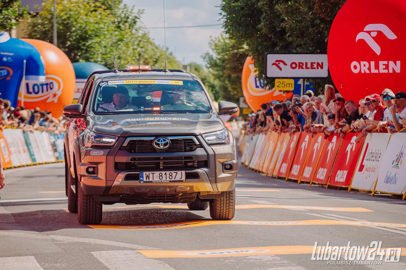 Tour de Pologne Women w Lubartowie