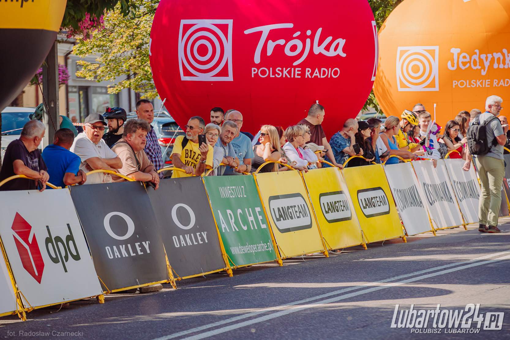 Tour de Pologne Women w Lubartowie