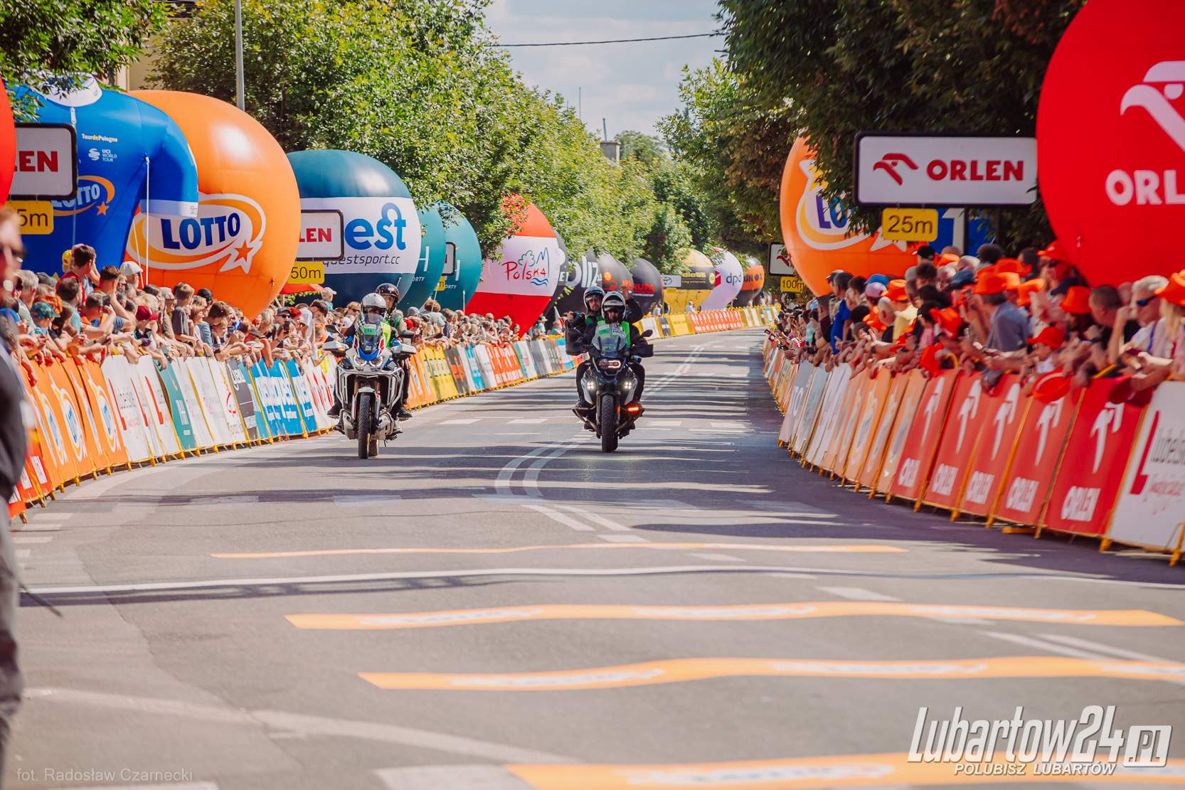 Tour de Pologne Women w Lubartowie