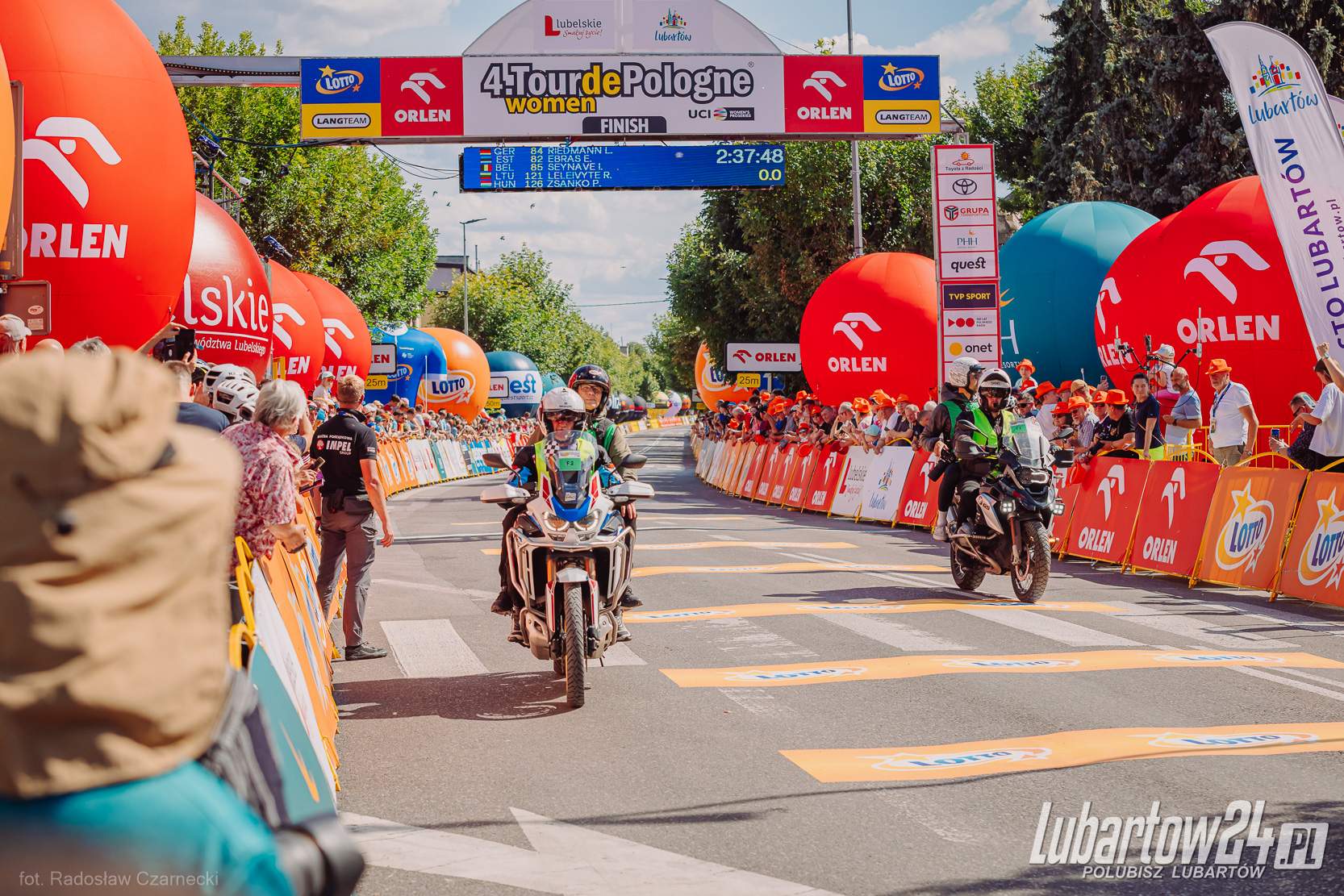 Tour de Pologne Women w Lubartowie