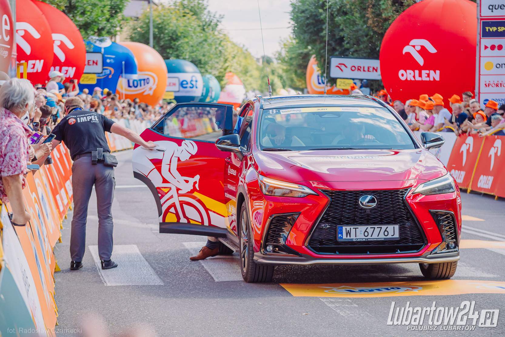 Tour de Pologne Women w Lubartowie