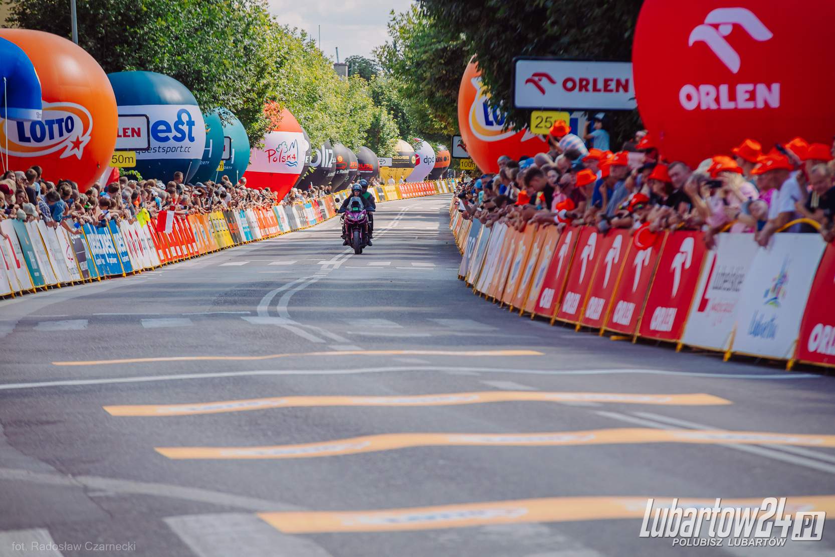Tour de Pologne Women w Lubartowie
