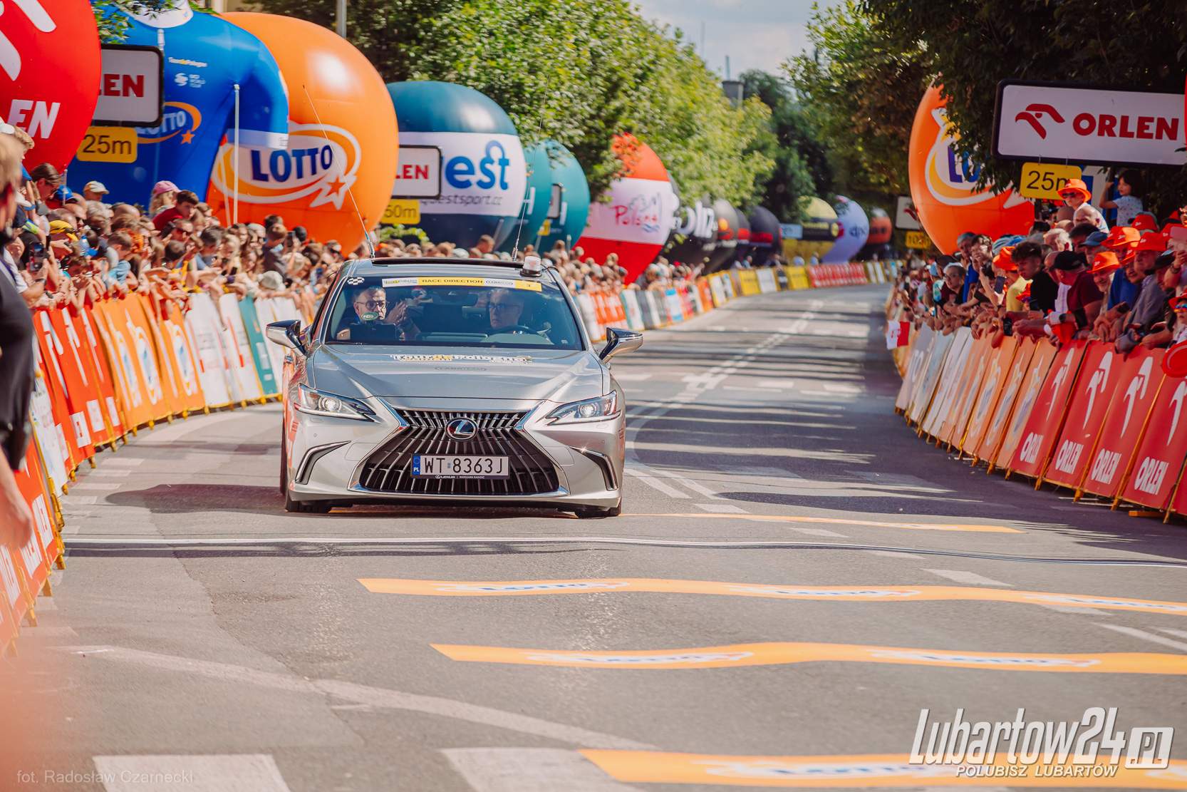 Tour de Pologne Women w Lubartowie