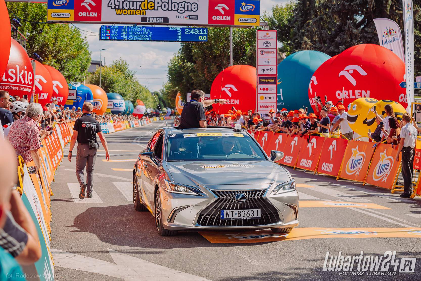 Tour de Pologne Women w Lubartowie