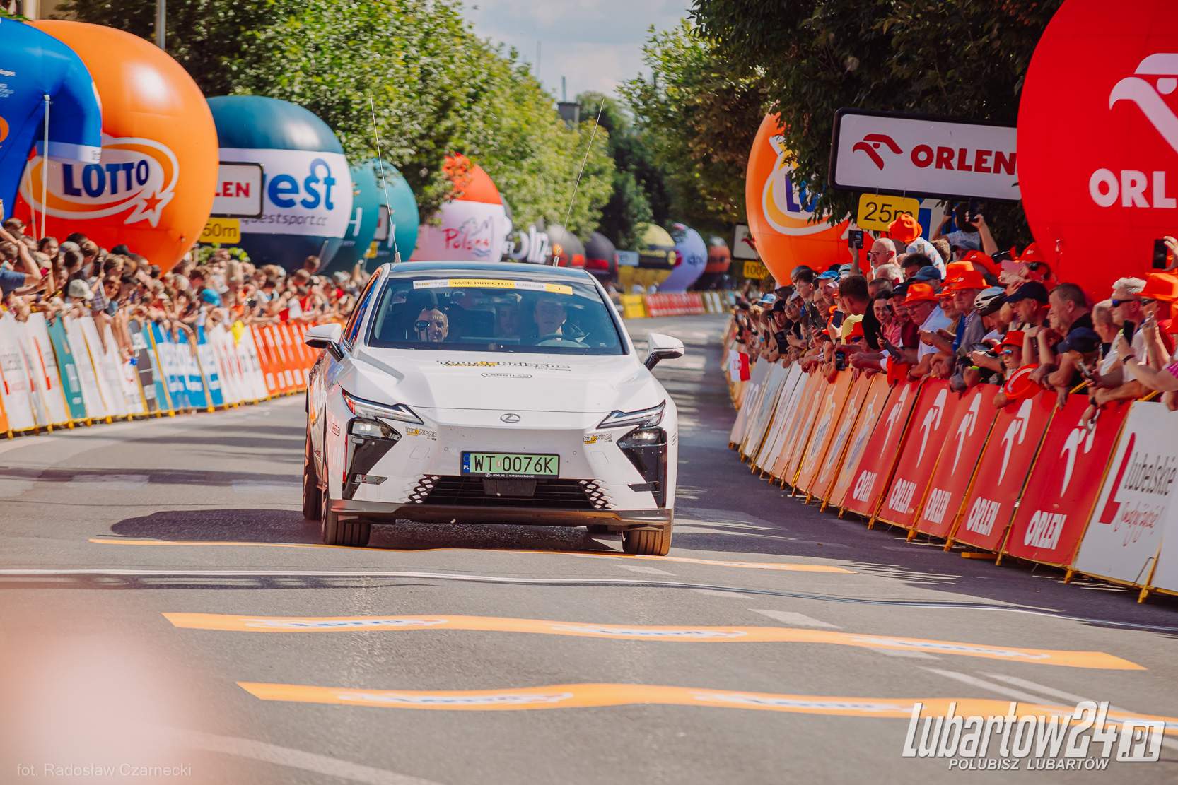 Tour de Pologne Women w Lubartowie