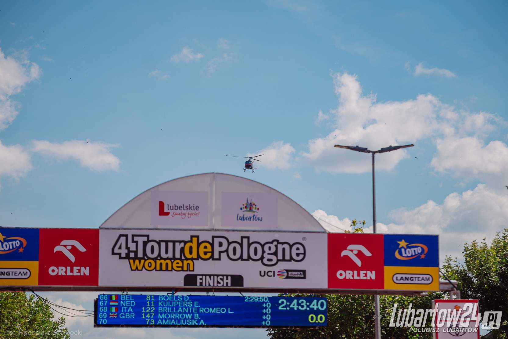 Tour de Pologne Women w Lubartowie