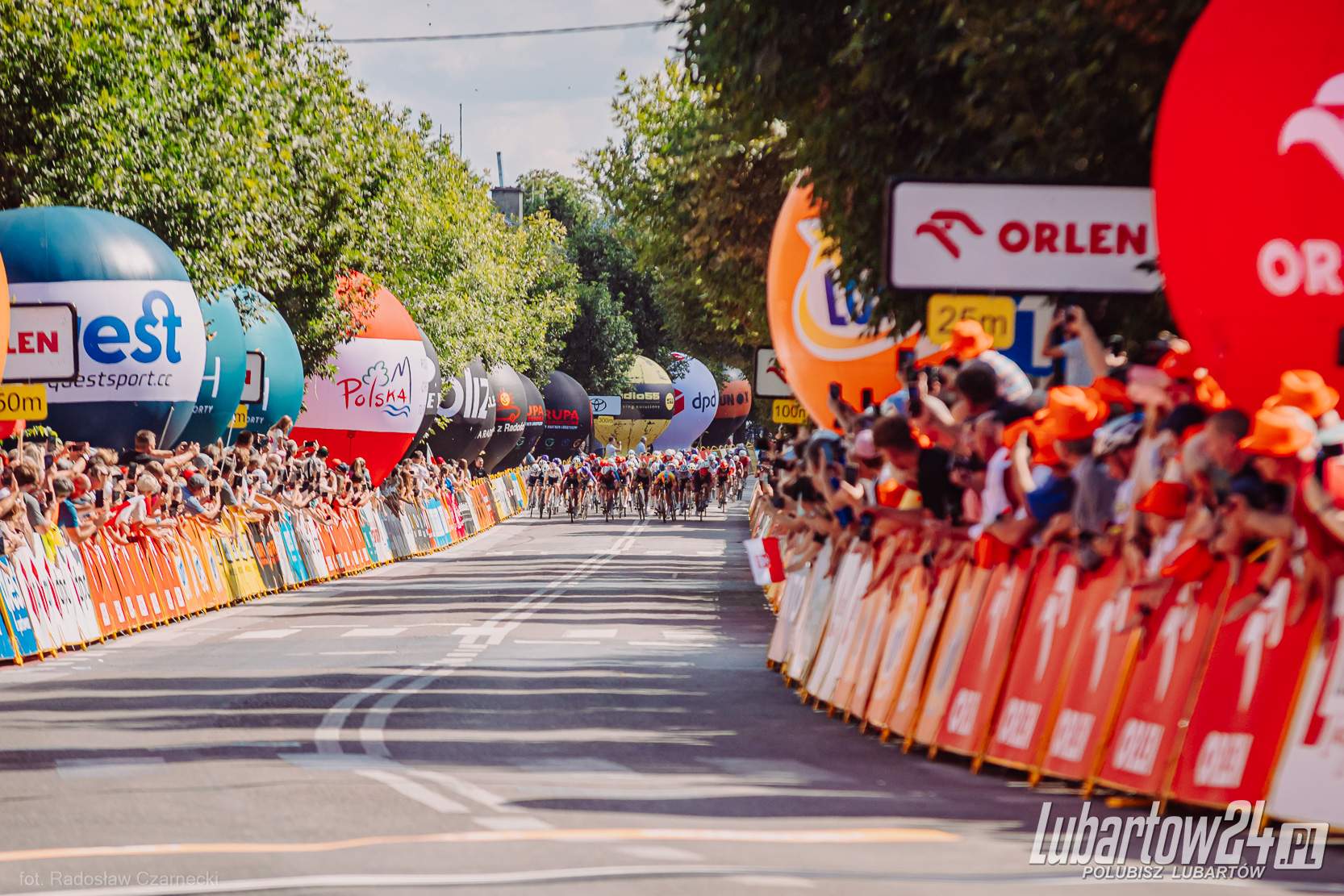 Tour de Pologne Women w Lubartowie