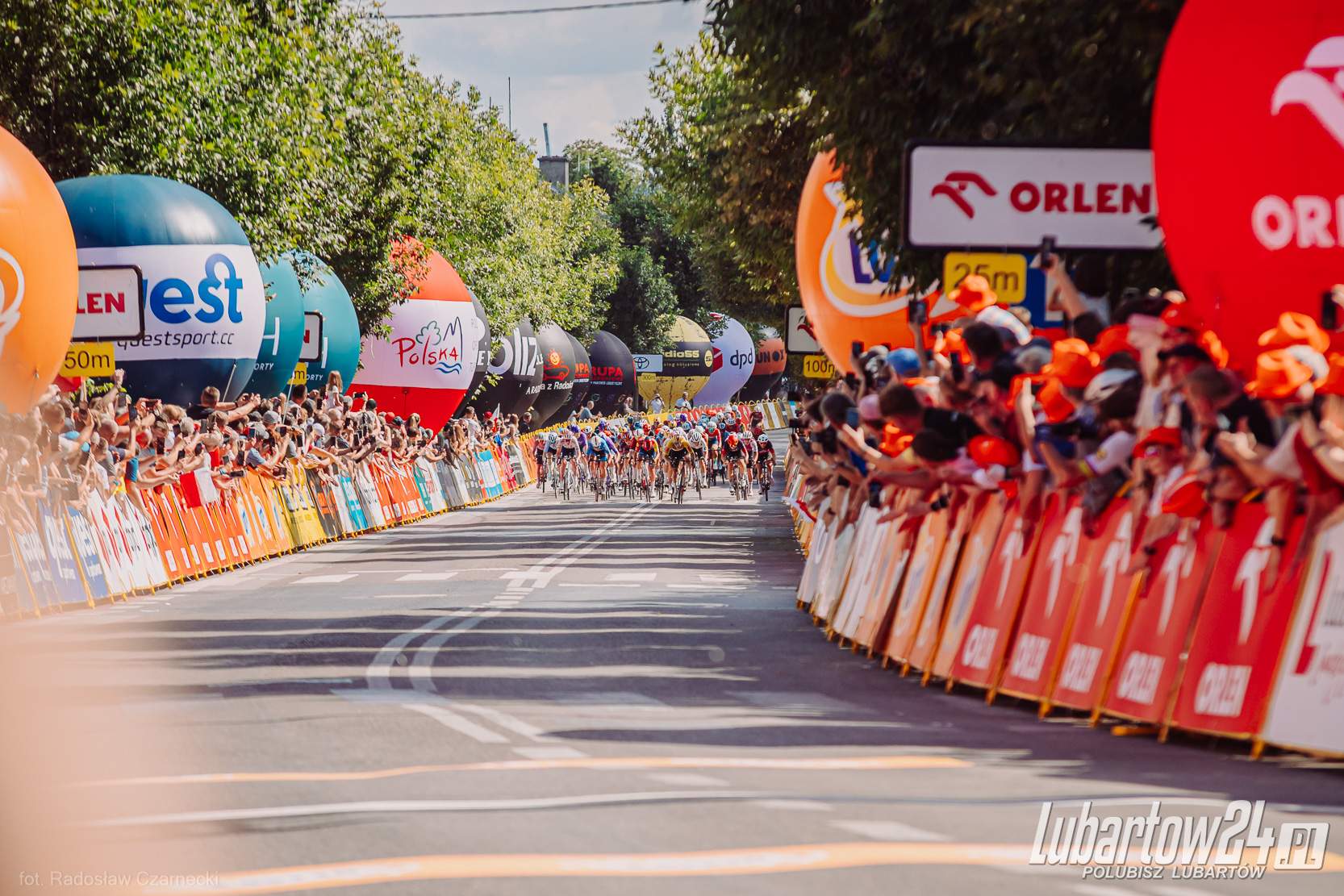 Tour de Pologne Women w Lubartowie