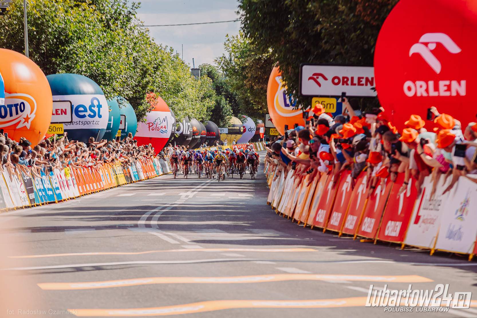 Tour de Pologne Women w Lubartowie