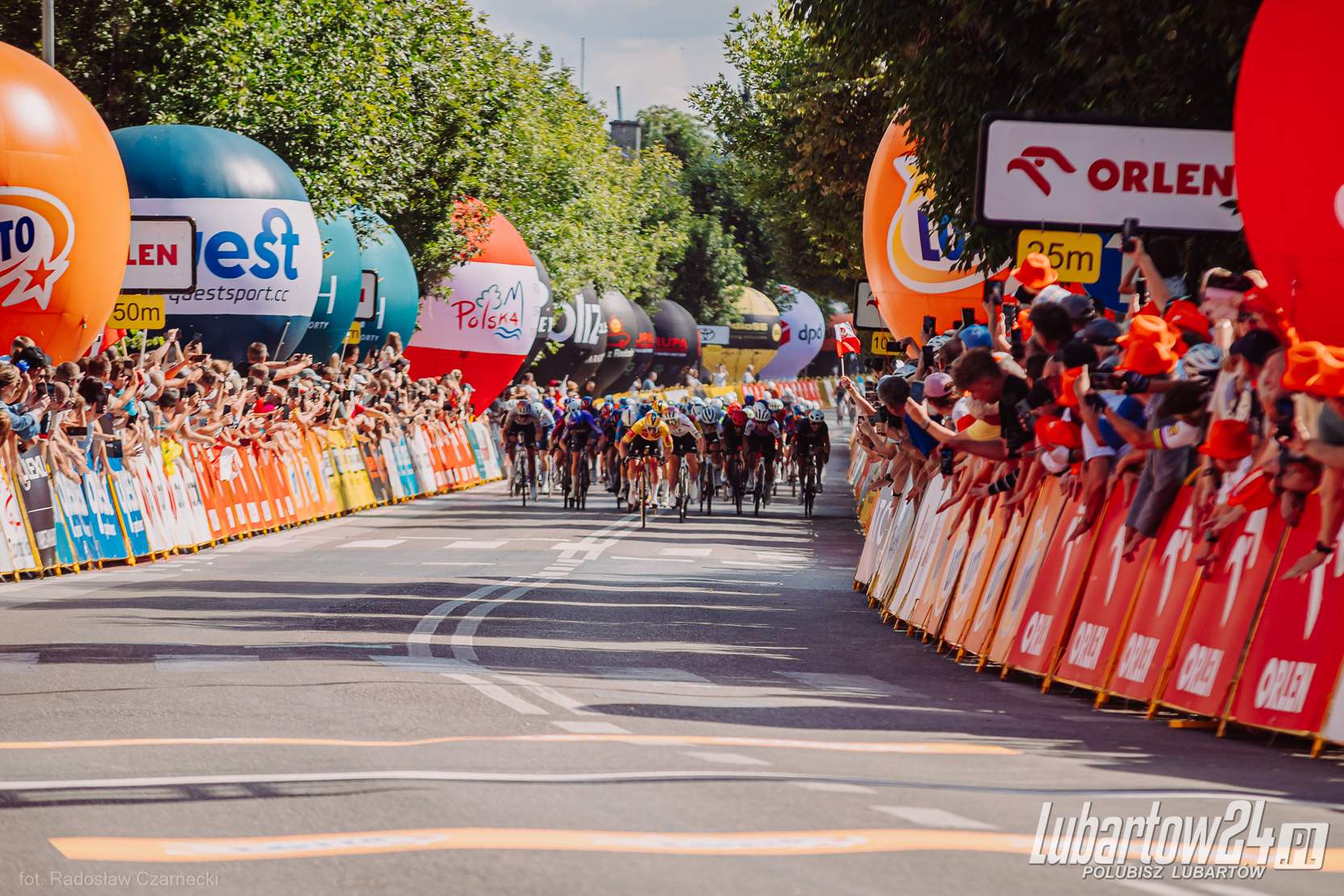 Tour de Pologne Women w Lubartowie