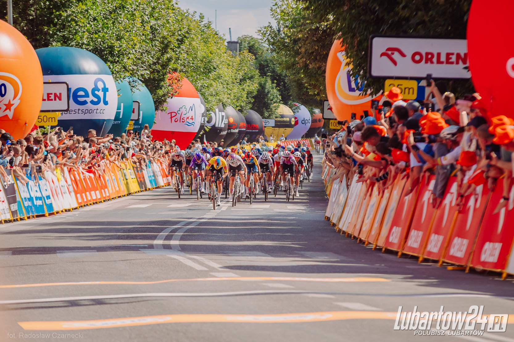 Tour de Pologne Women w Lubartowie