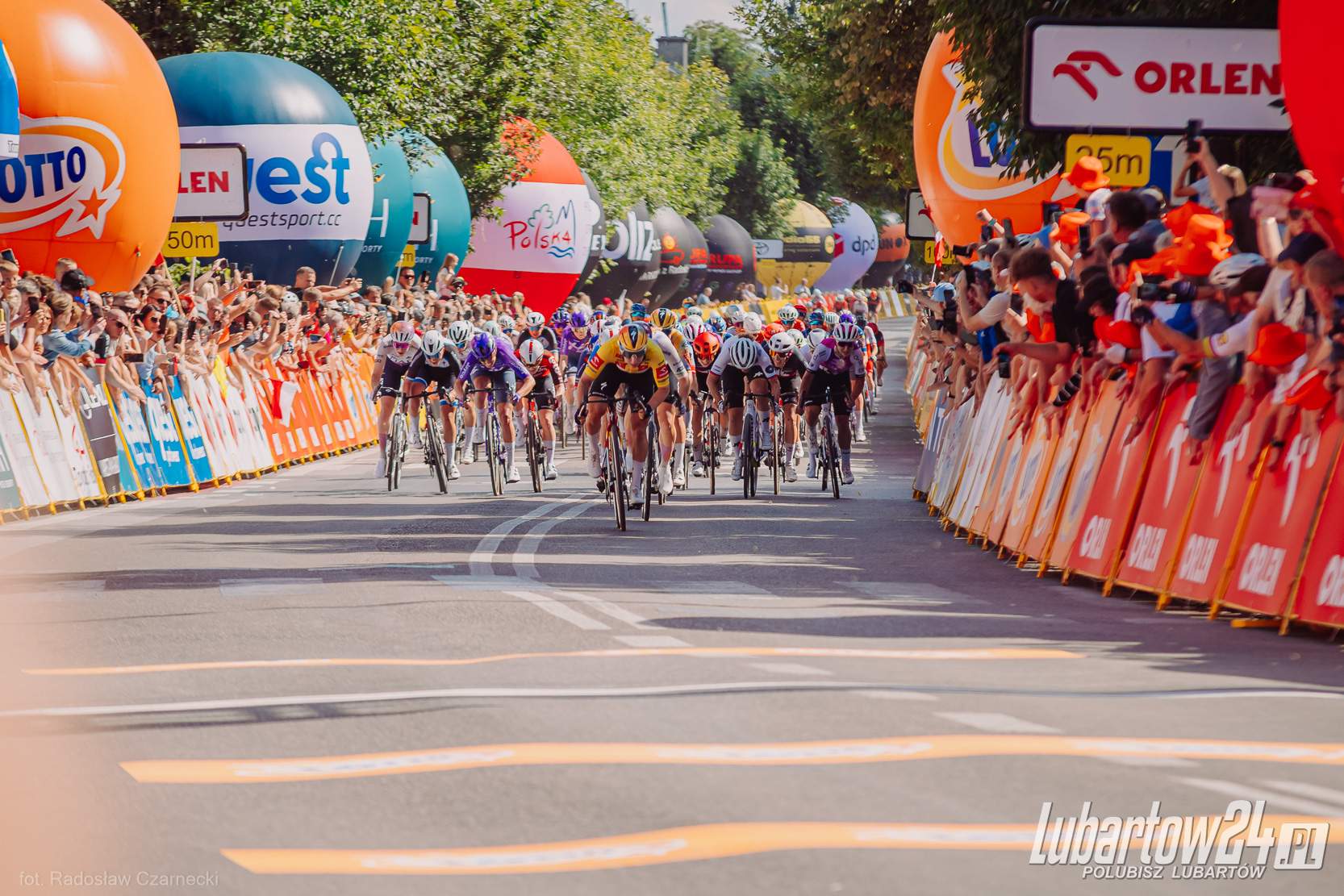 Tour de Pologne Women w Lubartowie