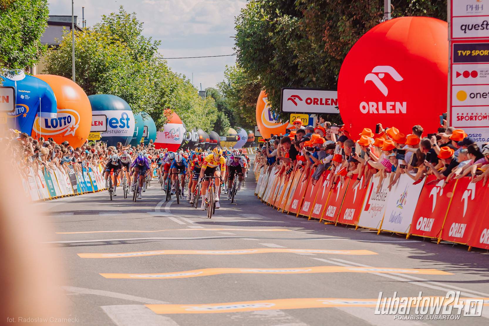 Tour de Pologne Women w Lubartowie