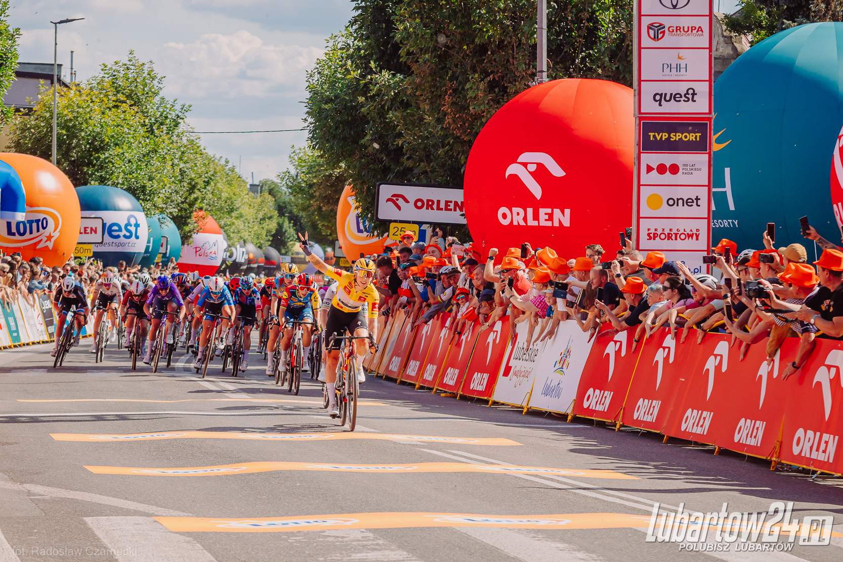 Tour de Pologne Women w Lubartowie