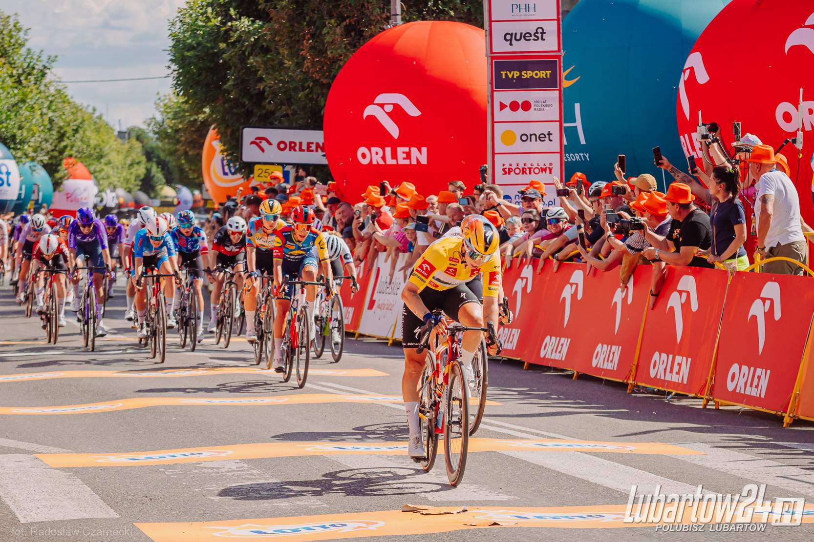 Tour de Pologne Women w Lubartowie