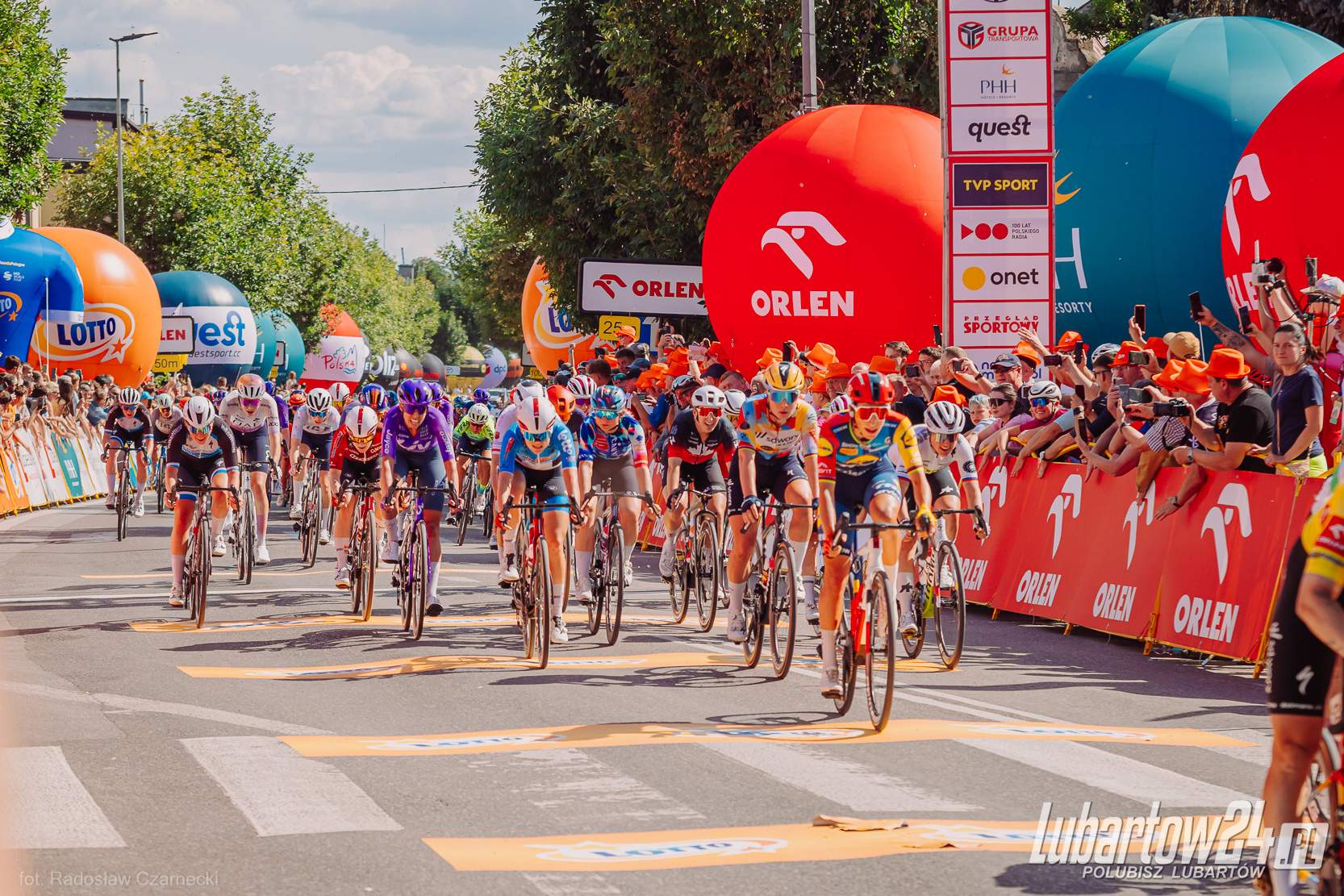 Tour de Pologne Women w Lubartowie