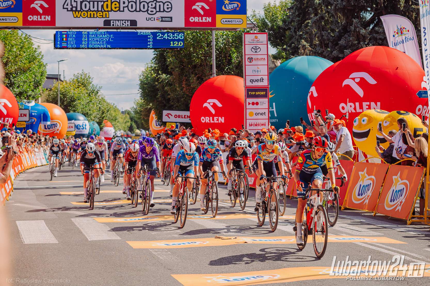 Tour de Pologne Women w Lubartowie