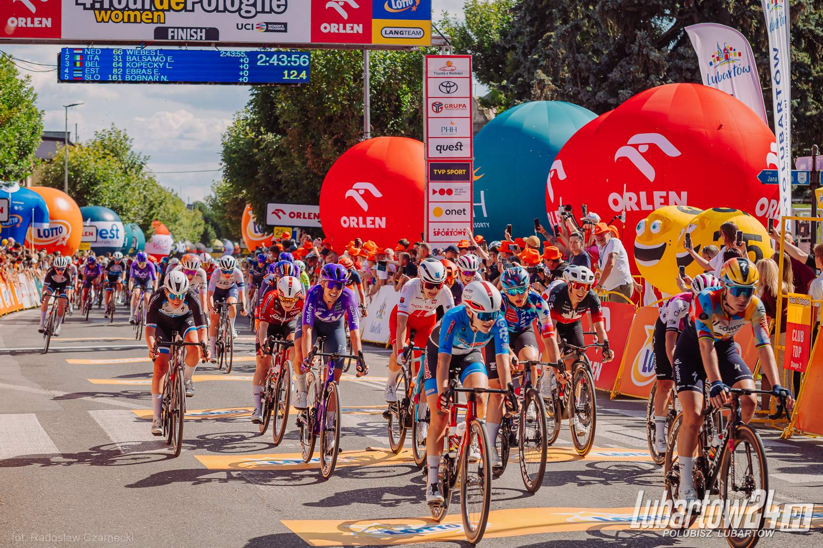 Tour de Pologne Women w Lubartowie