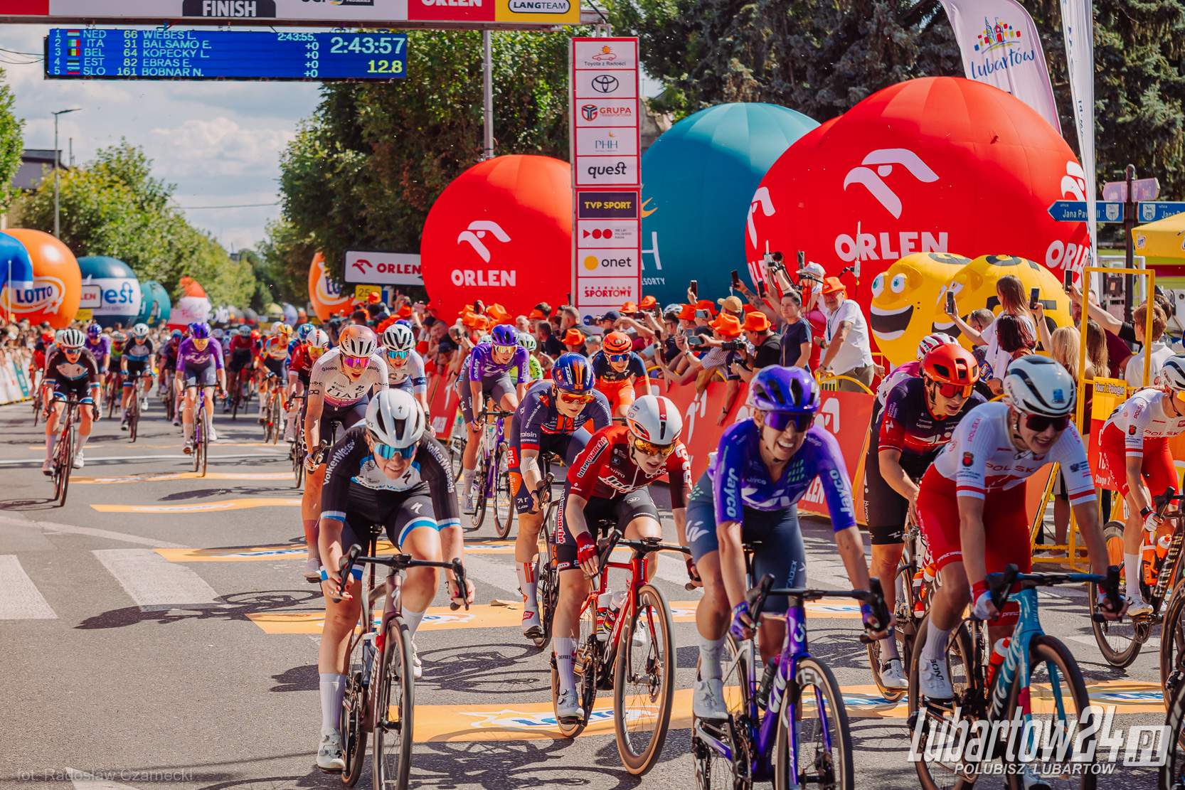Tour de Pologne Women w Lubartowie