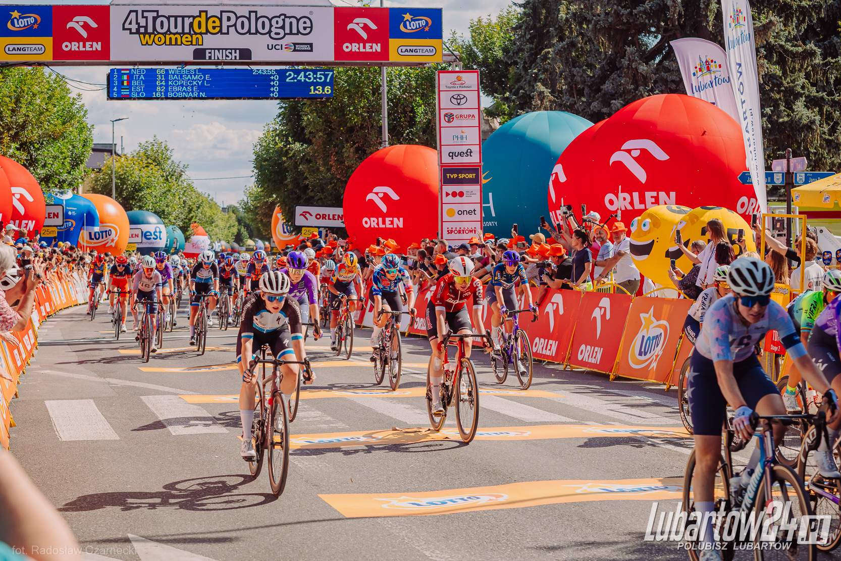 Tour de Pologne Women w Lubartowie