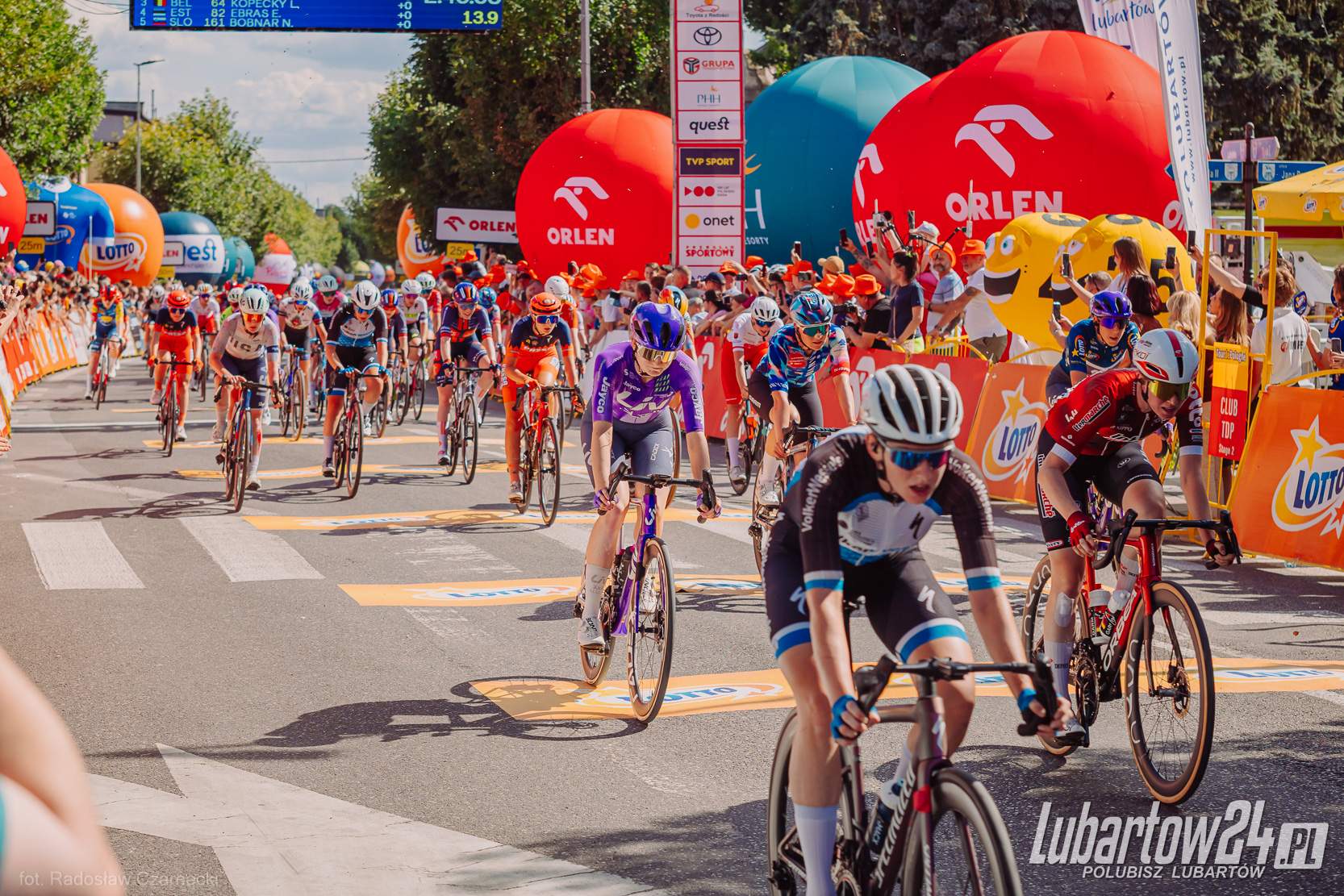 Tour de Pologne Women w Lubartowie